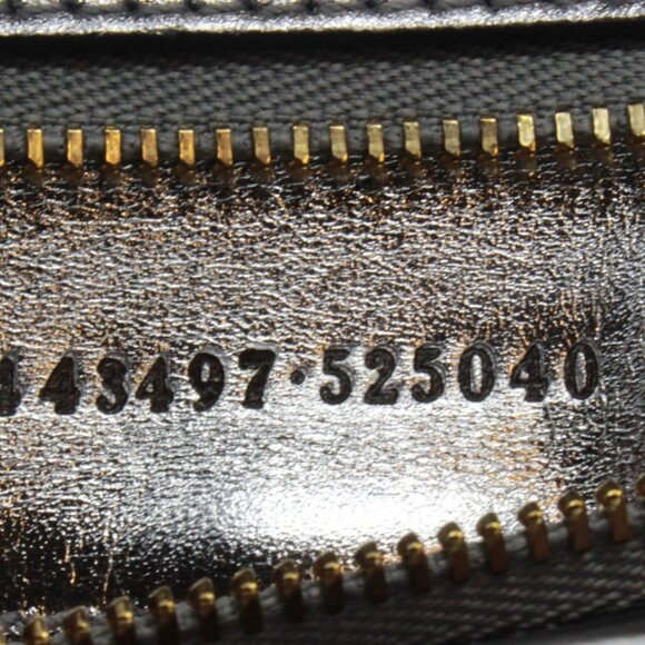 Gucci #GQ9QPV Iridescent Nappa Chevron Bag - Picture 7 of 7